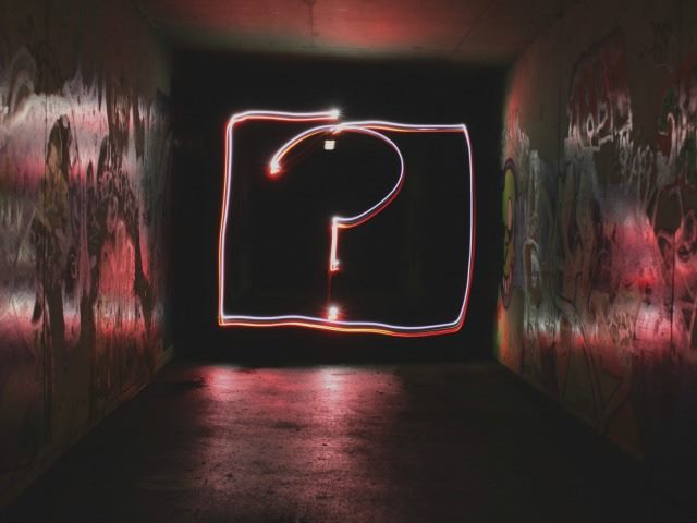 asking questions