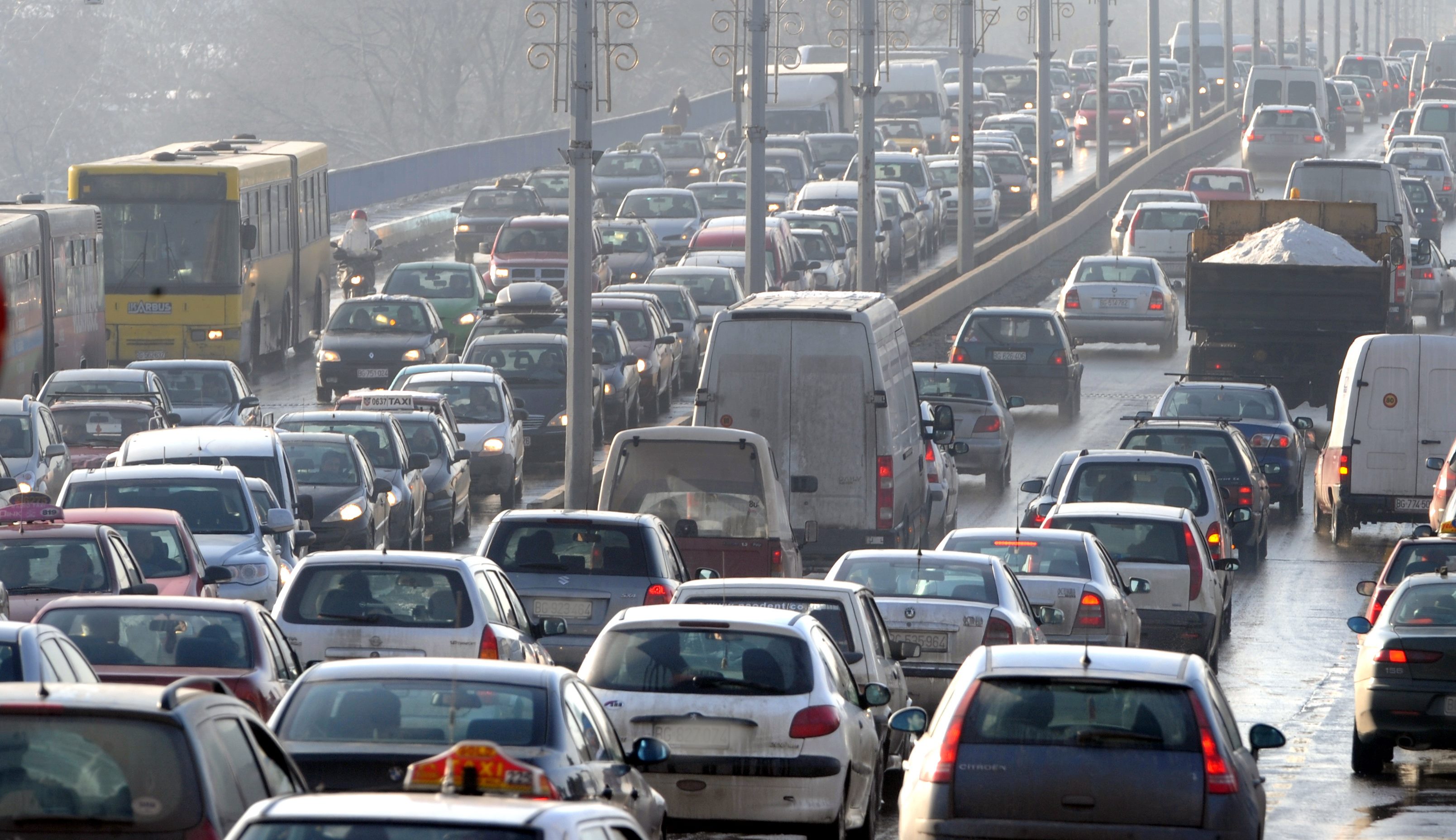 Traffic jam