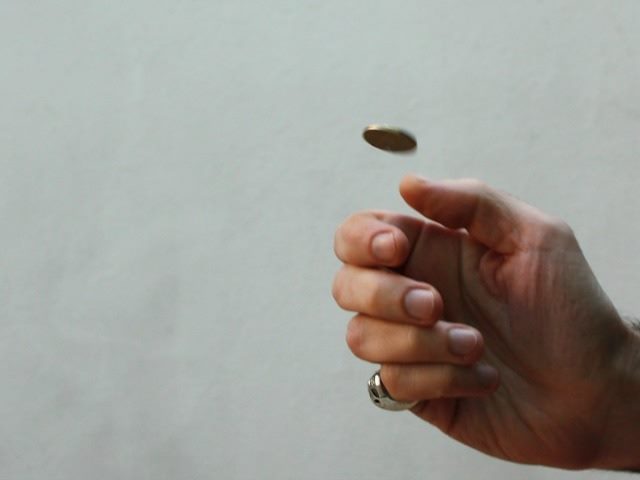 coin toss