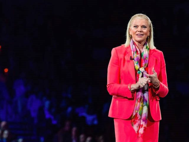 Ginni Rometty keynote at IBM Think 2018
