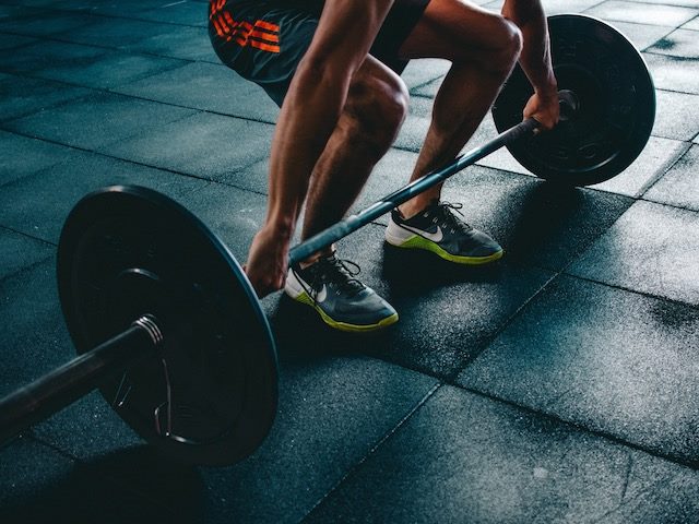 weight lifter