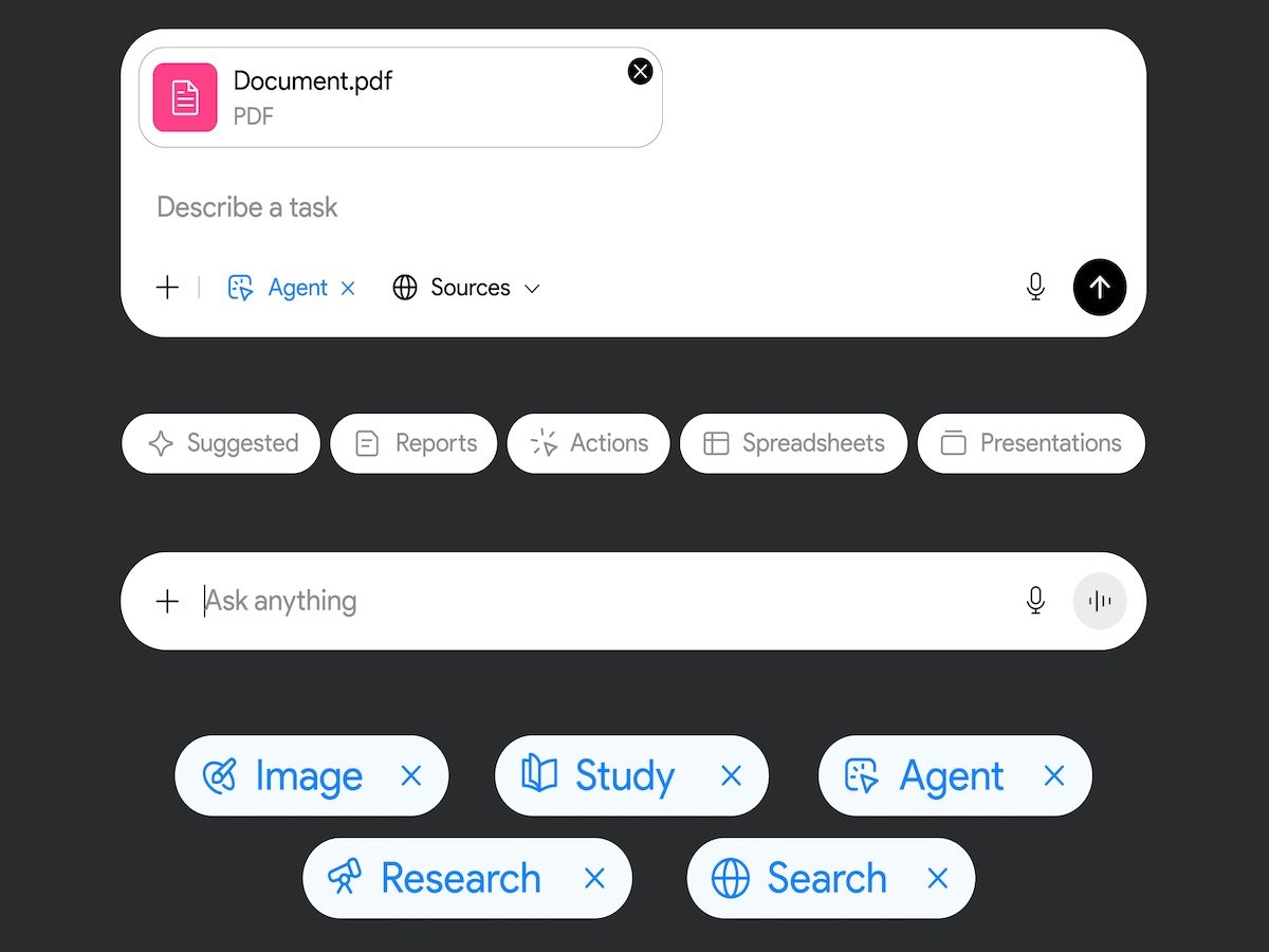 LLM interface
