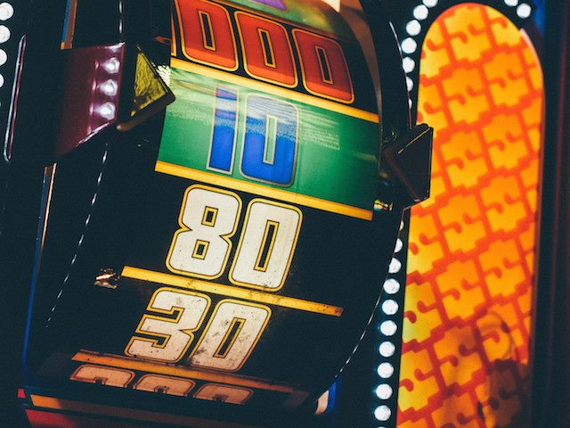 game show wheel with the number 10