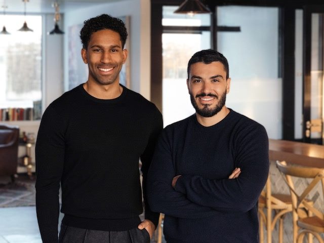 Zavvy cofounders Joshua Cornelius and Mehmet Yilmaz