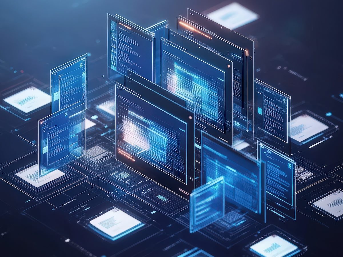 Digital Interface for Document Management System