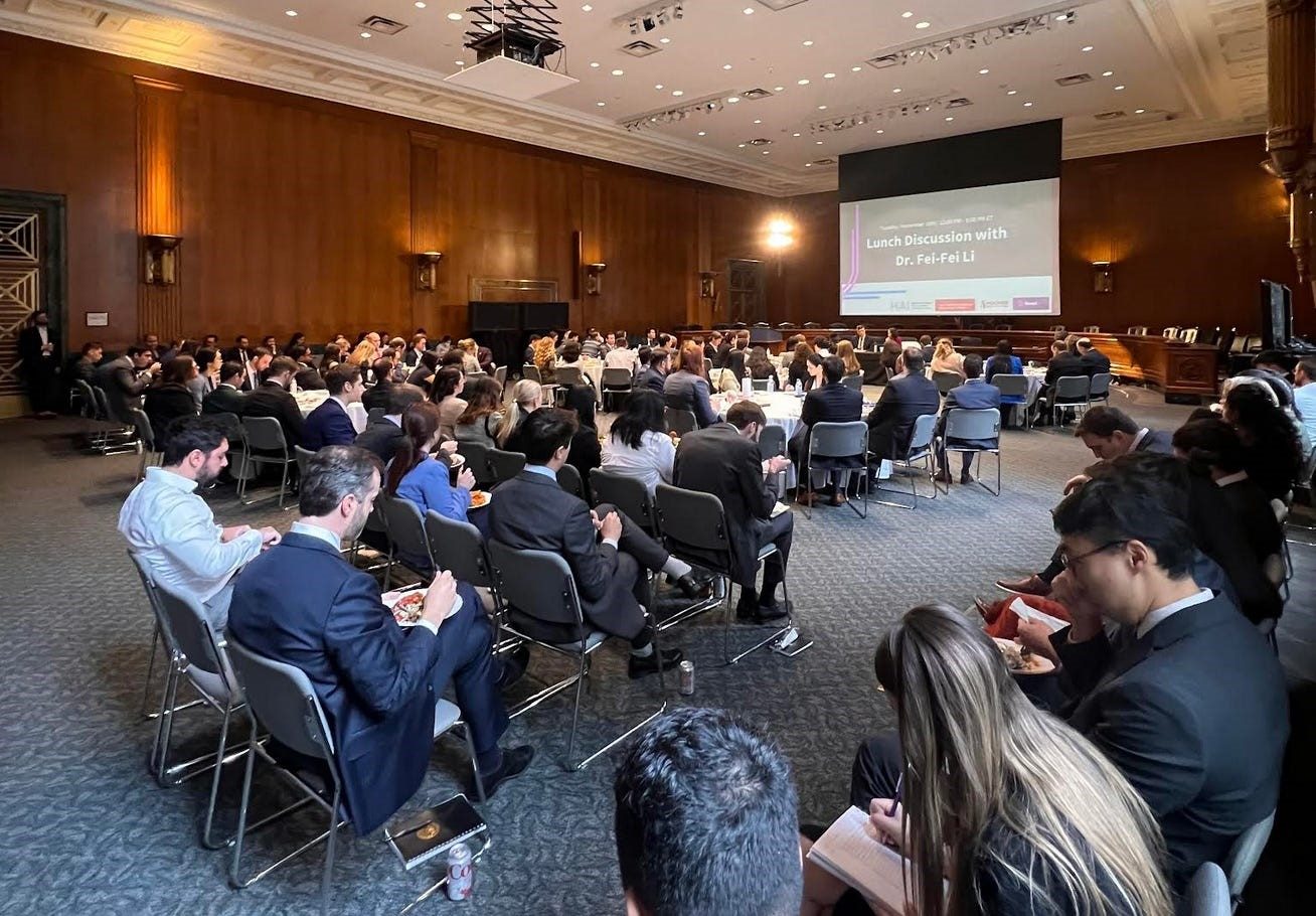 This week’s gathering with Stanford HAI leadership and congressional staffers in Washington