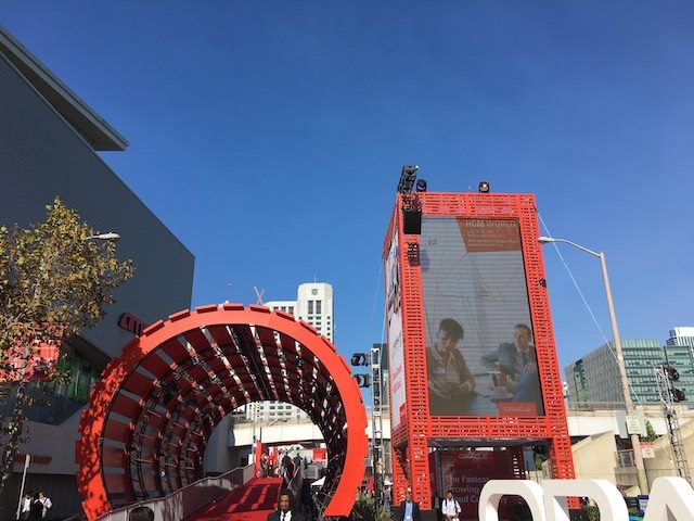shot outside from a past Oracle OpenWorld.