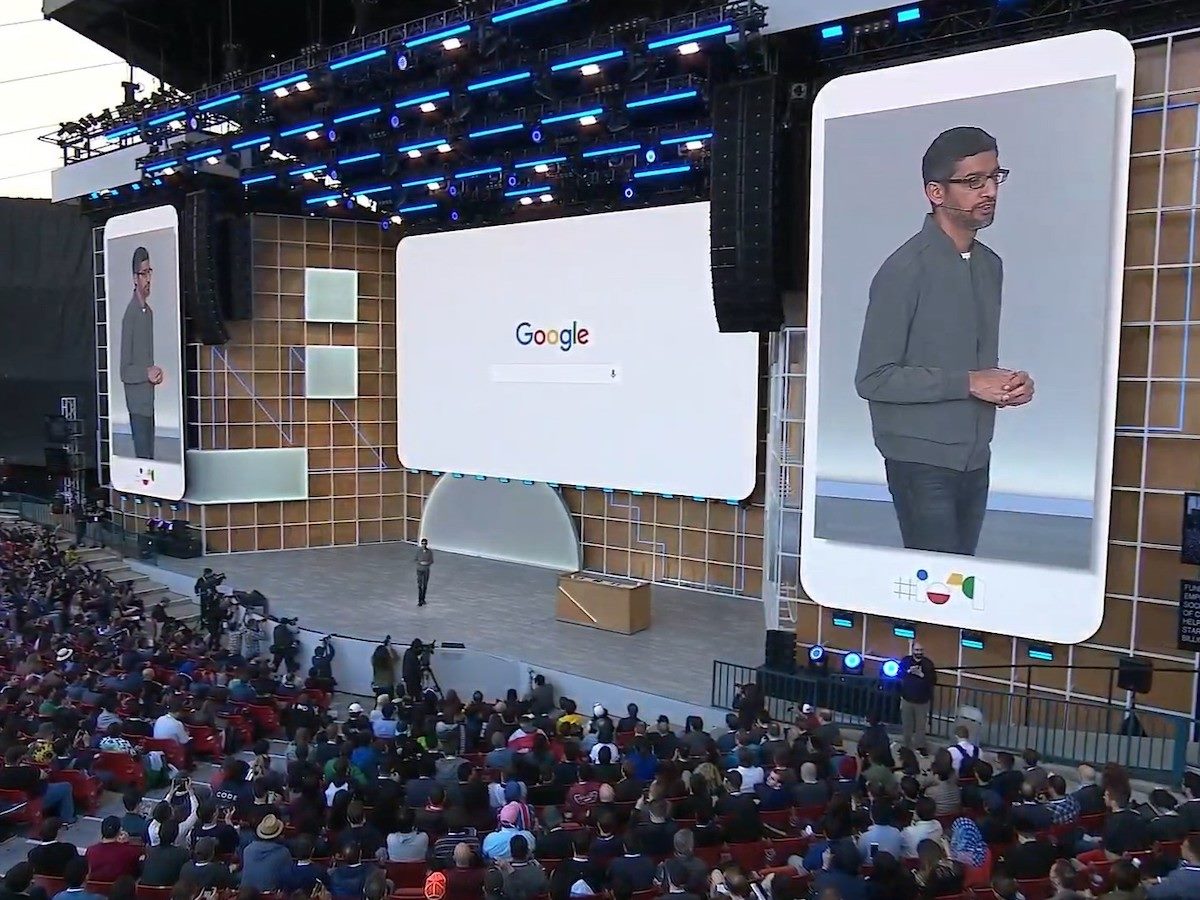 Google's IO Developer Conference