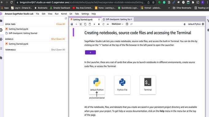 amazon studio lab resources