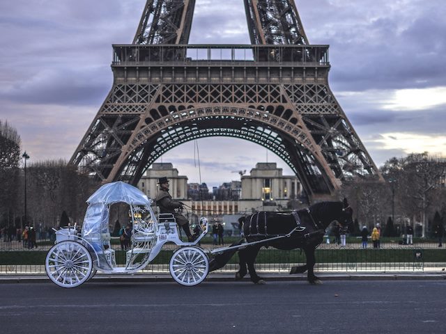 horse-drawn carriage