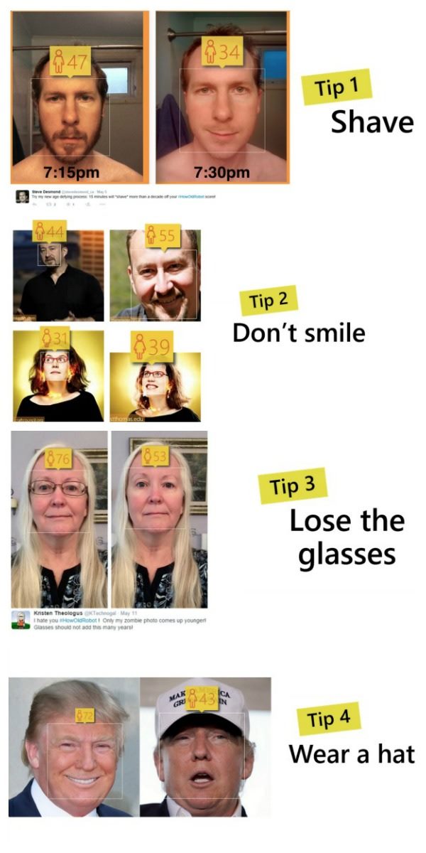 how to look younger
