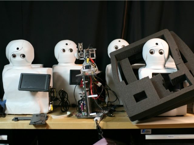 MIT Medialab robots