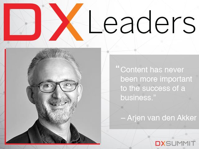 SDL's Arjen van den Akker DX Leader profile