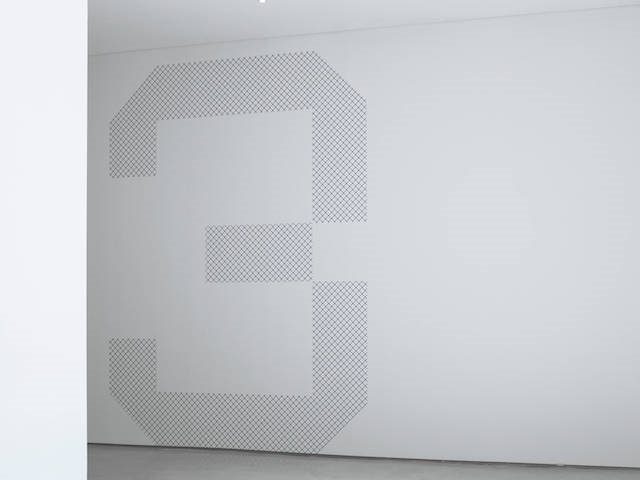 number three on the wall