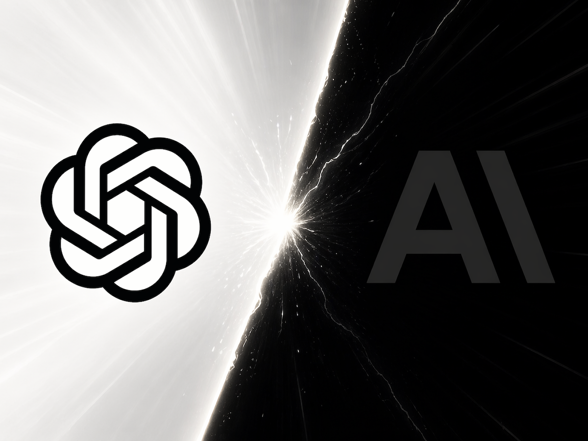 OpenAI and Anthropic logos side-by-side