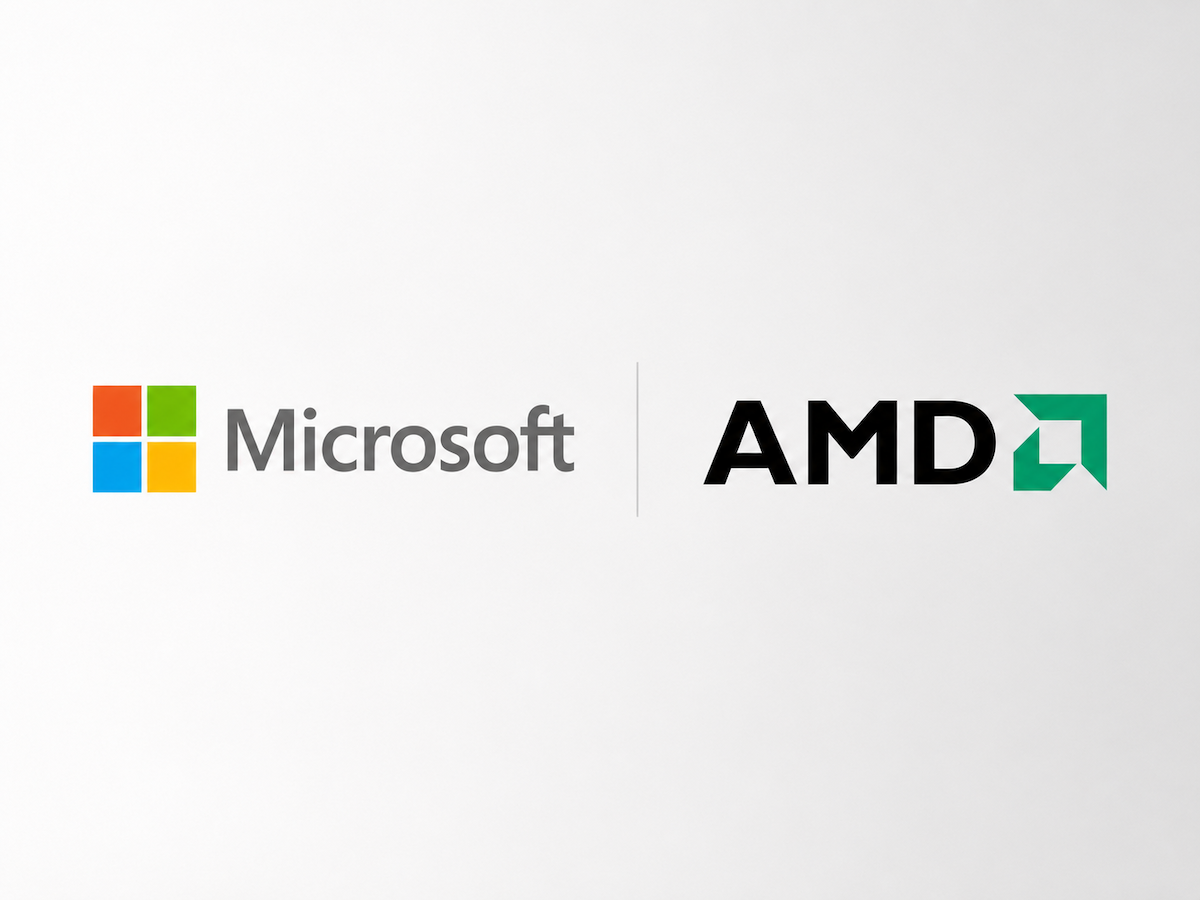 The Microsoft and Azure logos
