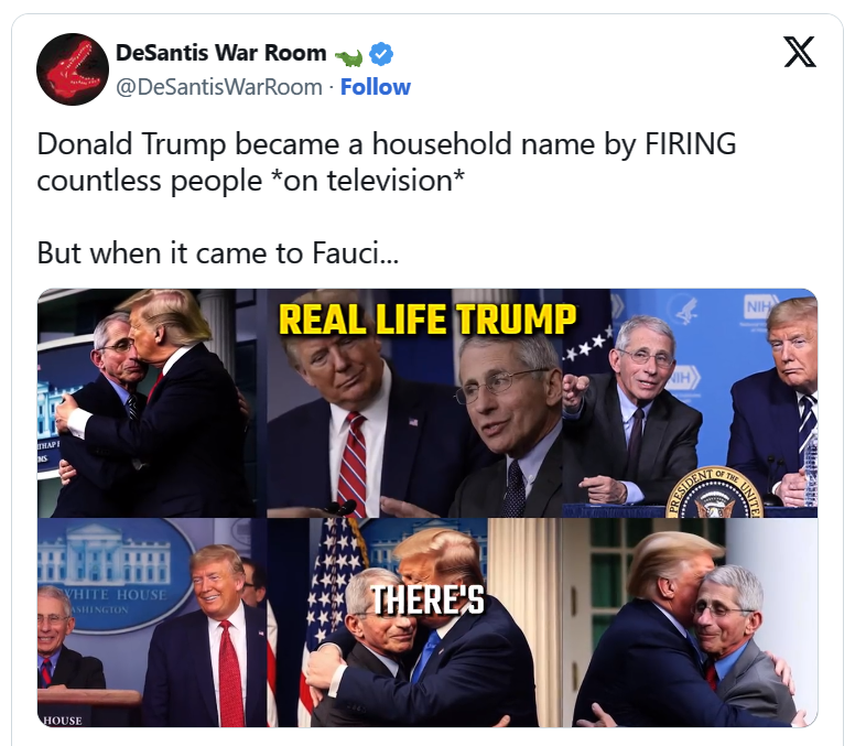 desantis war room