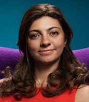 headshot of Rana el Kaliouby
