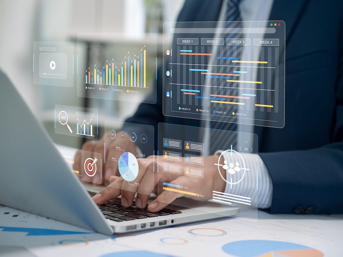 AI driven data analysis tools