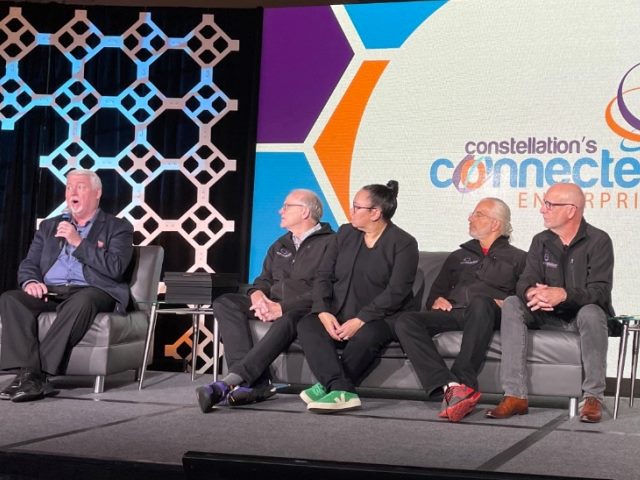 Constellation Research Connected Enterprise conference the generative AI era. 