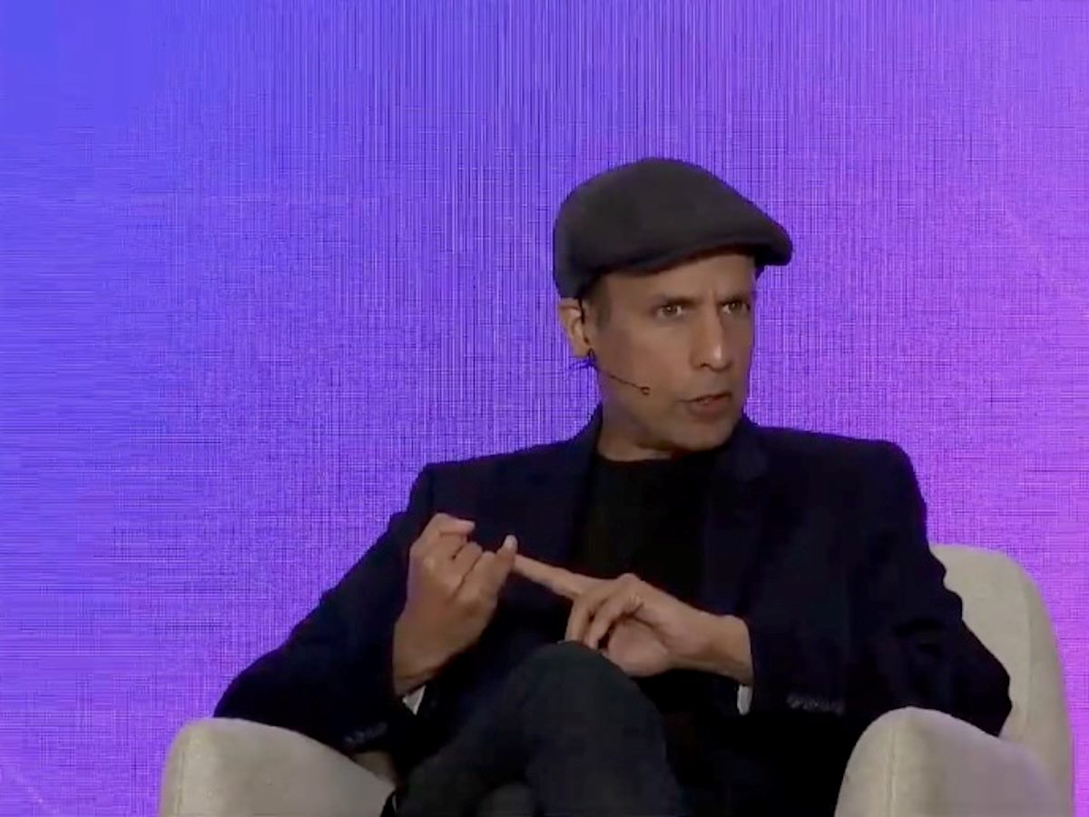 Glean CEO Arvind Jain speaks at GLEAN:GO 2025