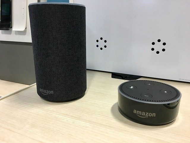 Amazon Alexa speaker products.