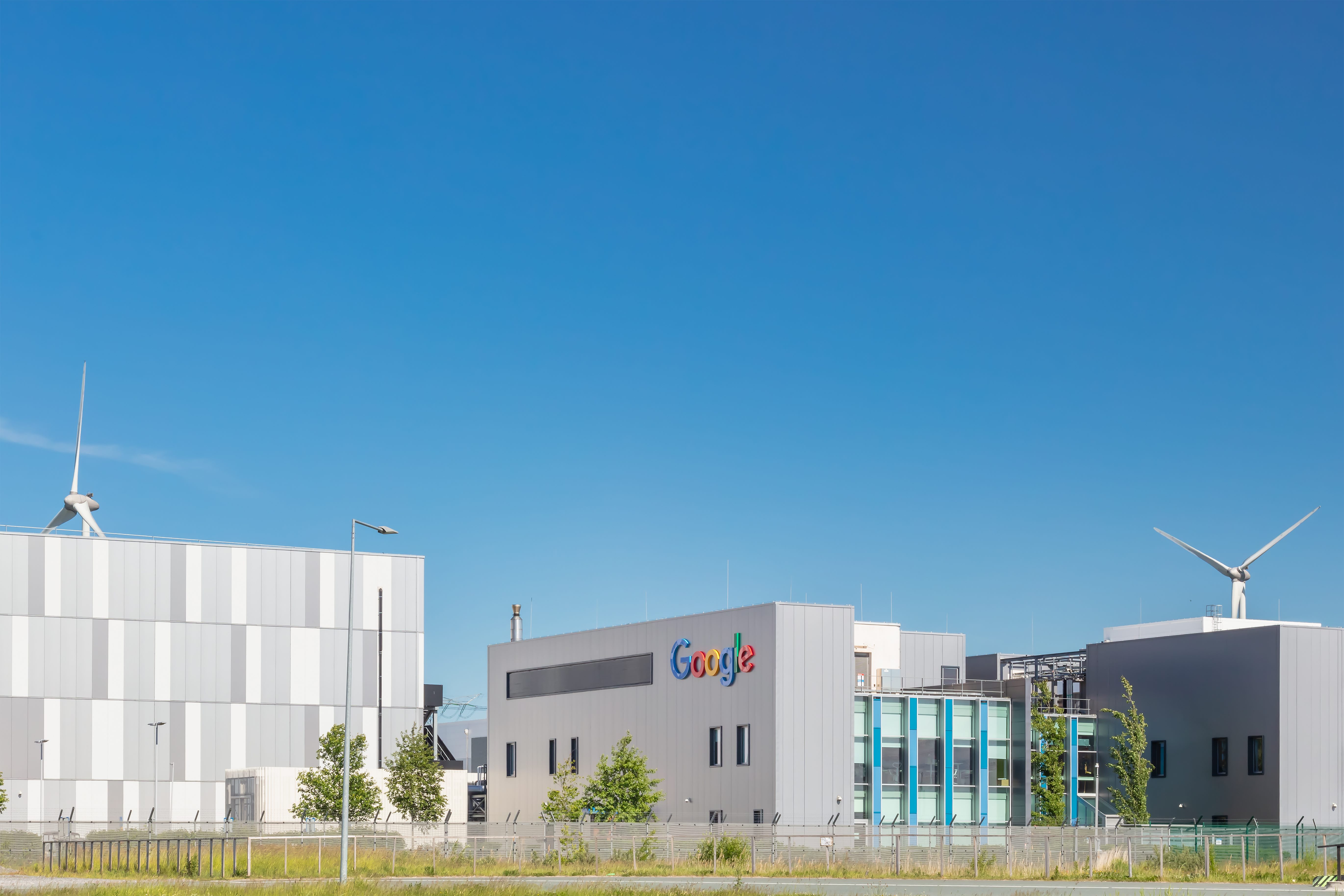 A Google data center