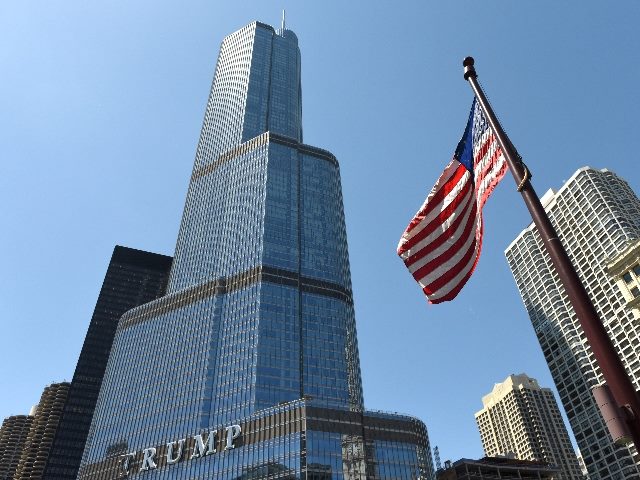 Trump International Hotel & Tower Chicago. 