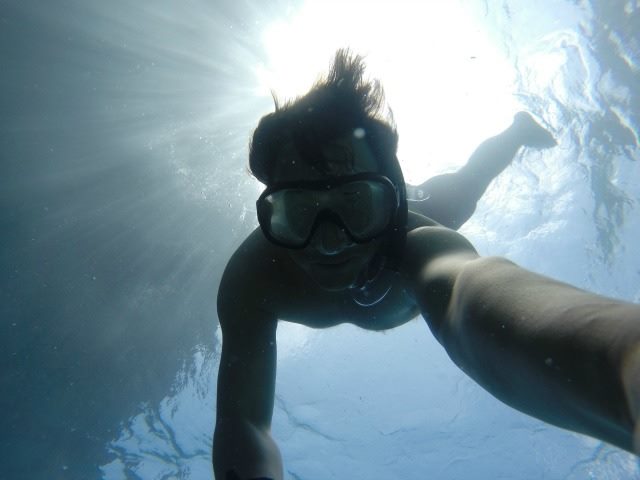 below the surface