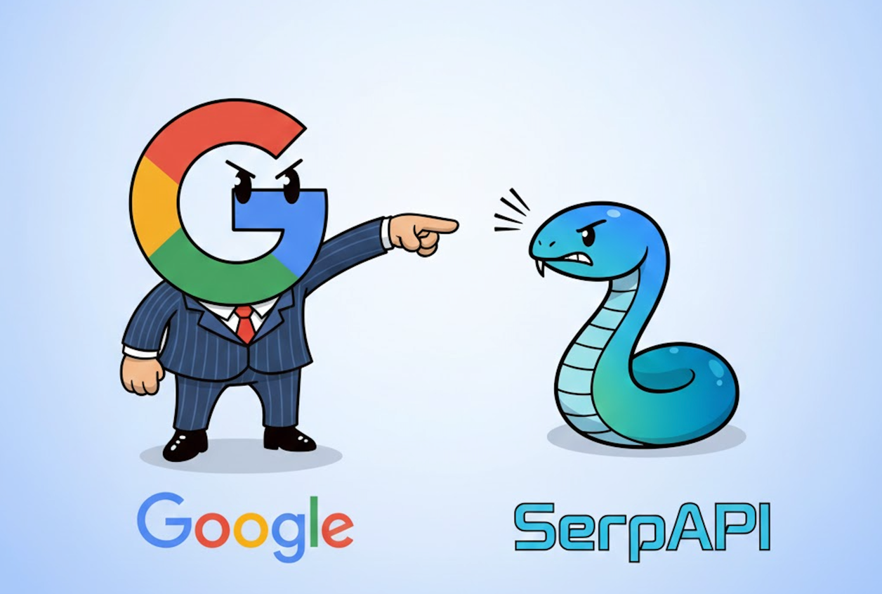 Google vs SerpApi
