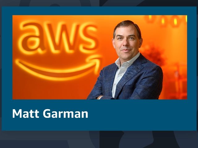 AWS CEO Matt Garman